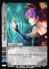 New Experiences (PLATINUM)